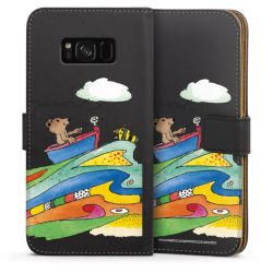 Sideflip with flap black