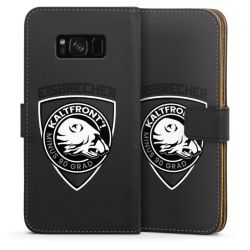 Sideflip mit langer Lasche schwarz