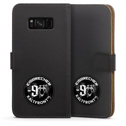 Sideflip mit langer Lasche schwarz