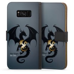 Sideflip with flap black