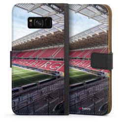 Sideflip mit langer Lasche schwarz