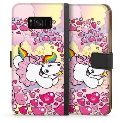 Sideflip mit langer Lasche schwarz