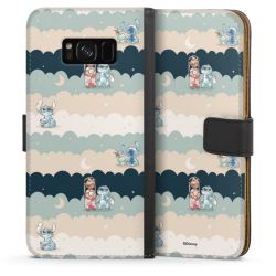 Sideflip mit langer Lasche schwarz