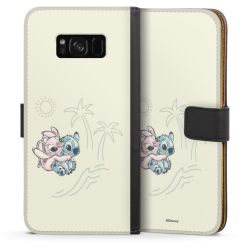 Sideflip mit langer Lasche schwarz