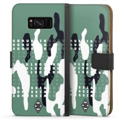 Sideflip mit langer Lasche schwarz