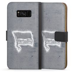 Sideflip mit langer Lasche schwarz