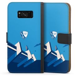 Sideflip mit langer Lasche schwarz