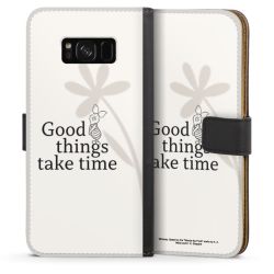 Sideflip Fodral med flap svart