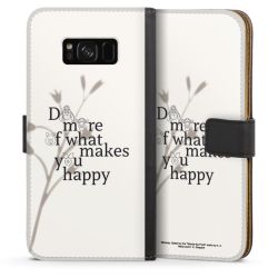 Sideflip Fodral med flap svart