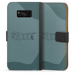 Sideflip with flap black