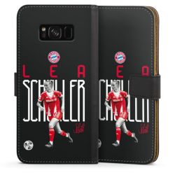 Sideflip mit langer Lasche schwarz