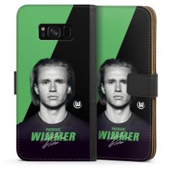 Sideflip mit langer Lasche schwarz