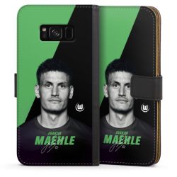 Sideflip mit langer Lasche schwarz