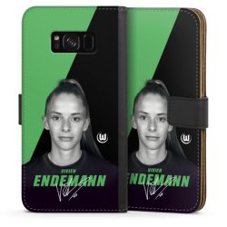 Sideflip mit langer Lasche schwarz