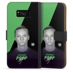 Sideflip mit langer Lasche schwarz