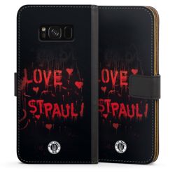 Sideflip mit langer Lasche schwarz