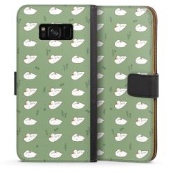 Sideflip mit langer Lasche schwarz