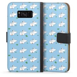 Sideflip mit langer Lasche schwarz