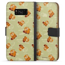 Sideflip mit langer Lasche schwarz