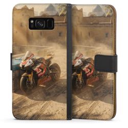 Sideflip mit langer Lasche schwarz