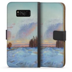 Sideflip mit langer Lasche schwarz