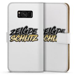 Sideflip mit Lasche weiß