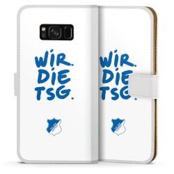 Sideflip mit Lasche weiß