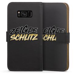 Sideflip mit Lasche schwarz