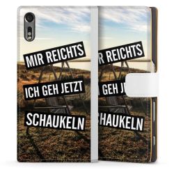 Sideflip mit Lasche weiß