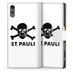 Sideflip mit Lasche weiß