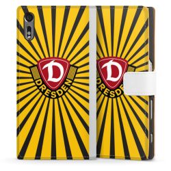 Sideflip mit Lasche weiß