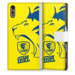 Sideflip mit Lasche weiß