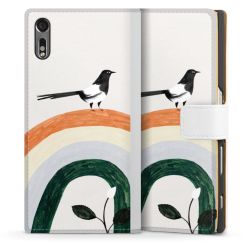 Sideflip with flap white