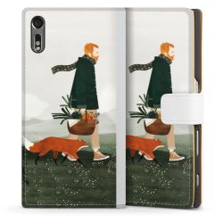 Sideflip with flap white