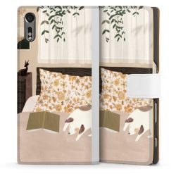 Sideflip with flap white