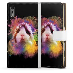 Sideflip mit Lasche weiß