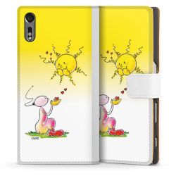 Sideflip mit Lasche weiß