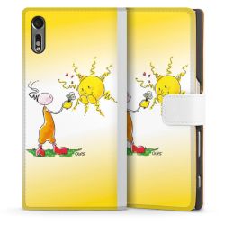 Sideflip mit Lasche weiß