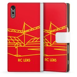 Sideflip mit Lasche weiß