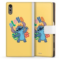 Sideflip Fodral med flap vit