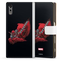 Sideflip Fodral med flap vit