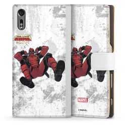 Sideflip Fodral med flap vit