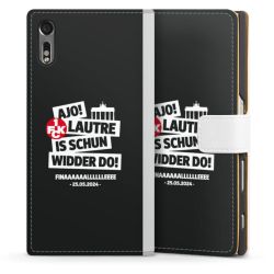 Sideflip mit Lasche weiß