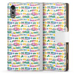 Sideflip with flap white