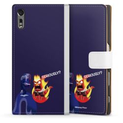 Sideflip with flap white