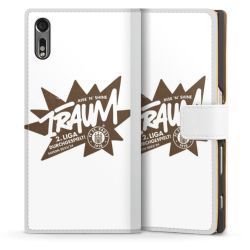 Sideflip mit Lasche weiß