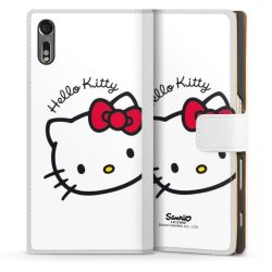 Sideflip mit Lasche weiß