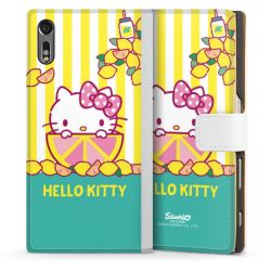 Sideflip mit Lasche weiß