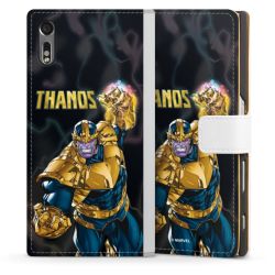 Sideflip Fodral med flap vit