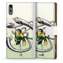 Sideflip Fodral med flap vit